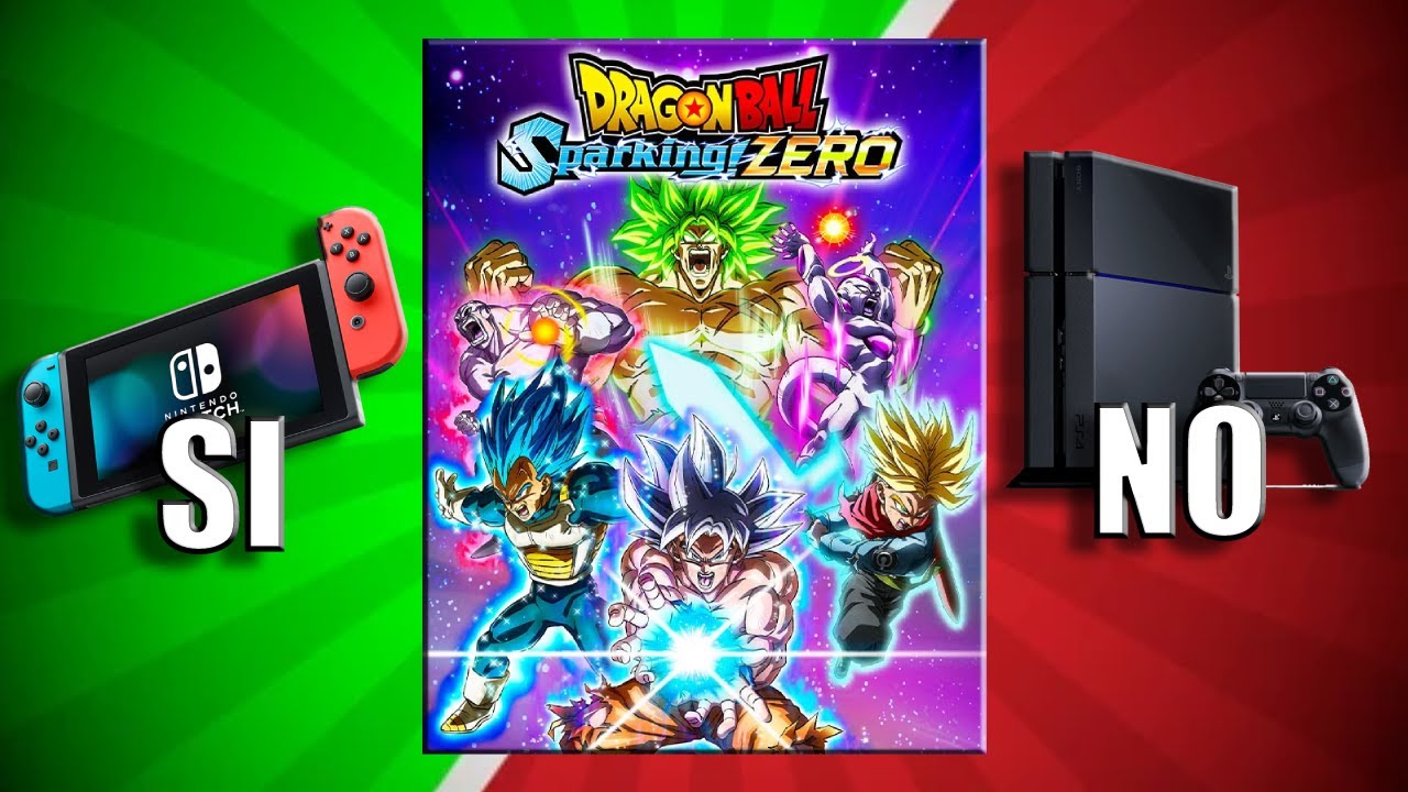 ¡Dragon Ball Sparking Zero llega a Switch y causa polémica!