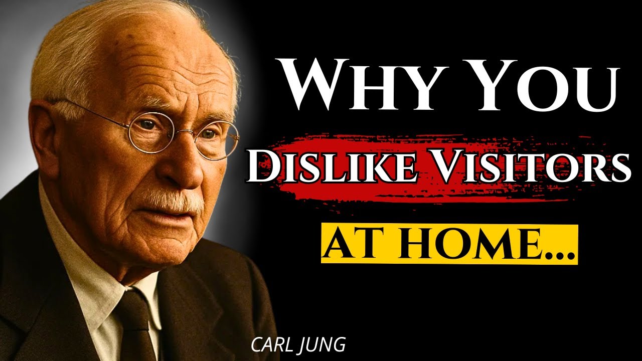 I Don&rsquo;t Like Having Visitors &ndash; Carl Jung REVEALS what that says about Your SOUL