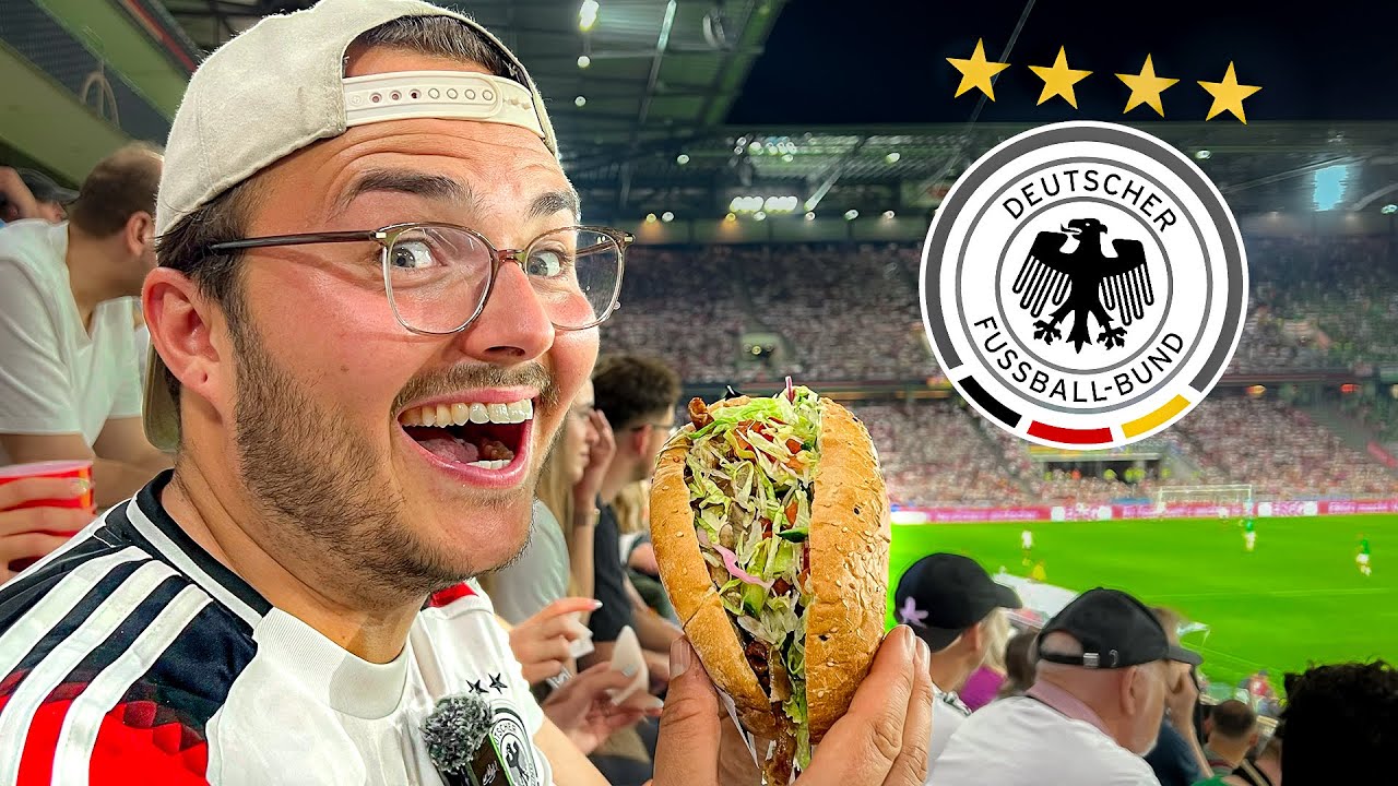 OHH KÖLLE😤... Stadionessen in Köln testen (DFB Edition)