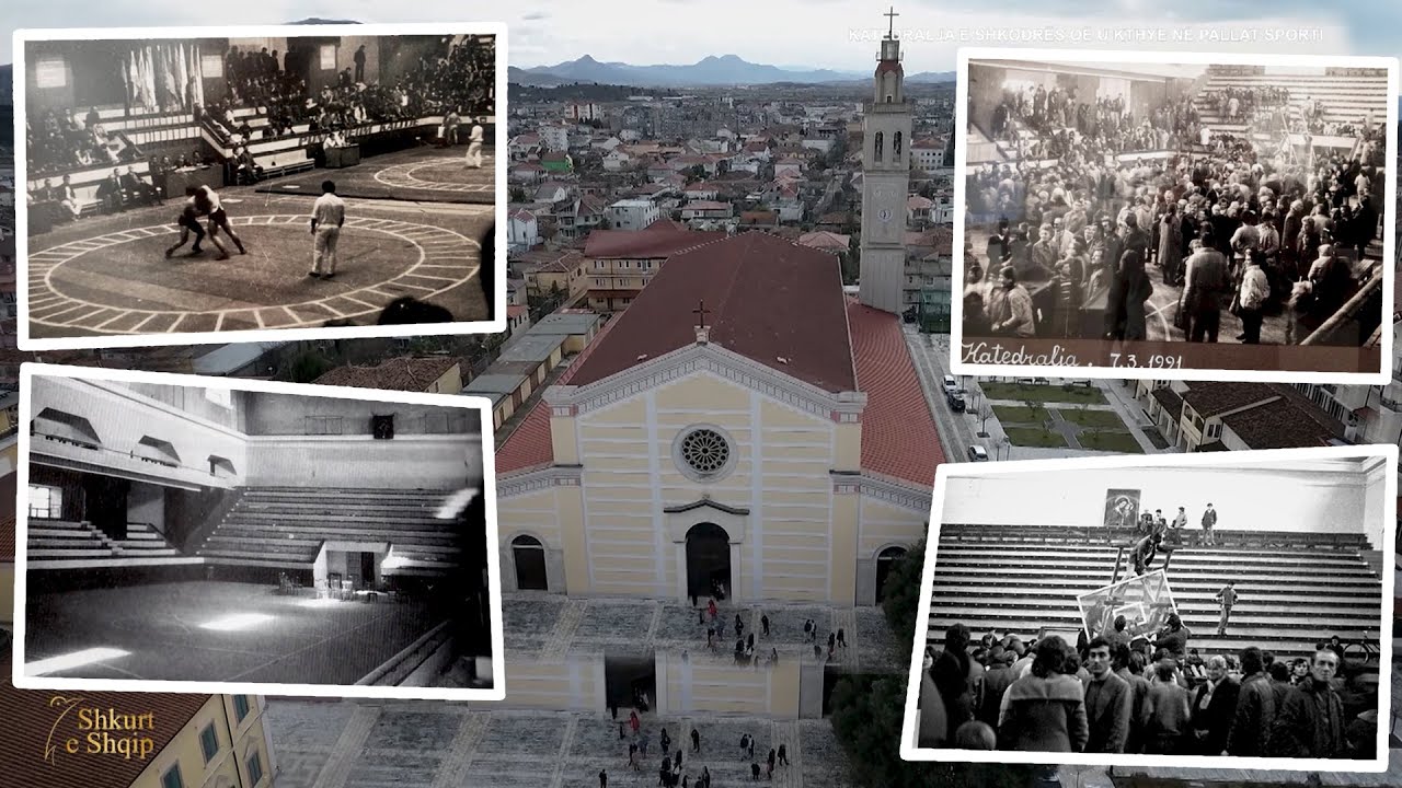 Katedralja e Shkodrës që u kthye në pallat sporti | Shkurt e Shqip