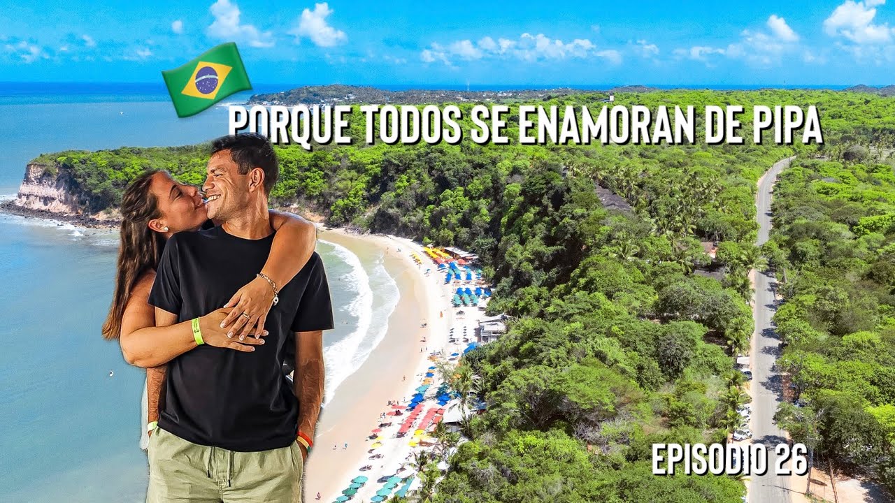 VIAJE a Pipa : el paraíso del nordeste brasilero