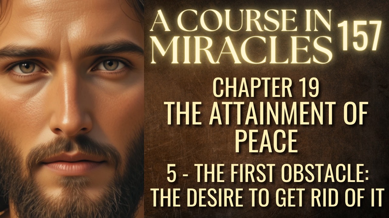 Why Do We Push Peace Away Every Time It Gets Close?