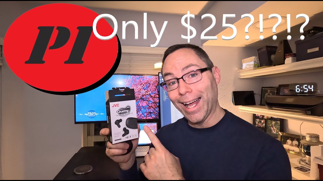 Впечатления и обзор беспроводных наушников JVC True Wireless Gumy за 25 долларов