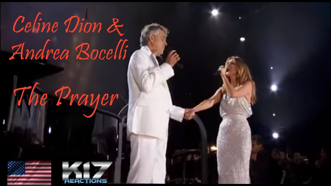MEDIC First Time Hearing... Celine Dion & Andrea Bocelli - THE PRAYER