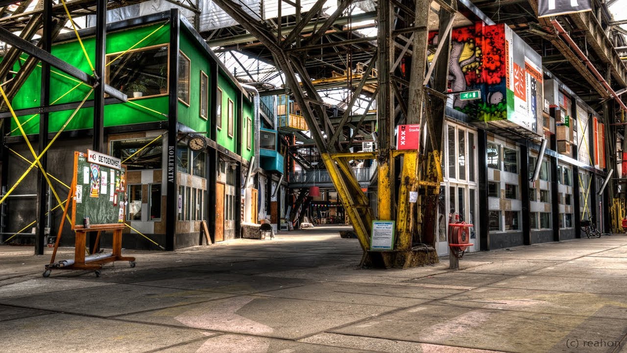 real underground ndsm amsterdam 28-6-19