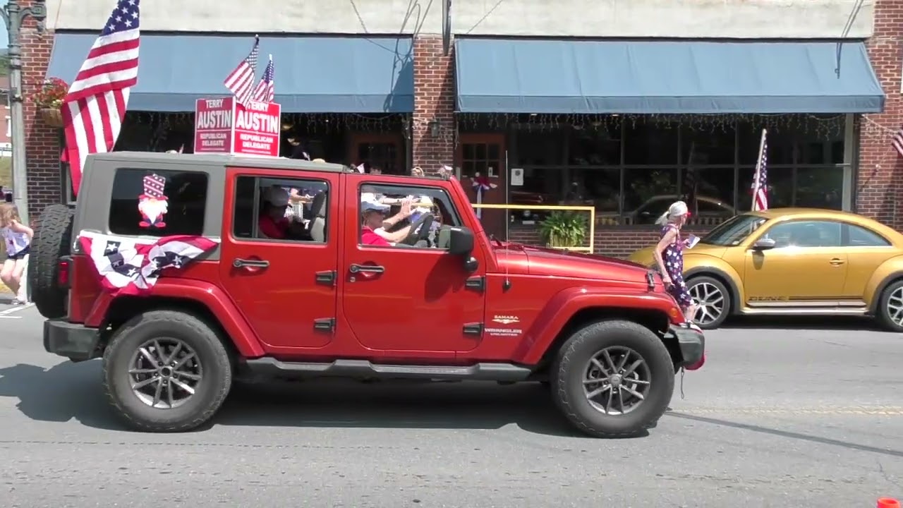2025 Clifton Forge 4th Of July Parade (7_4_25)