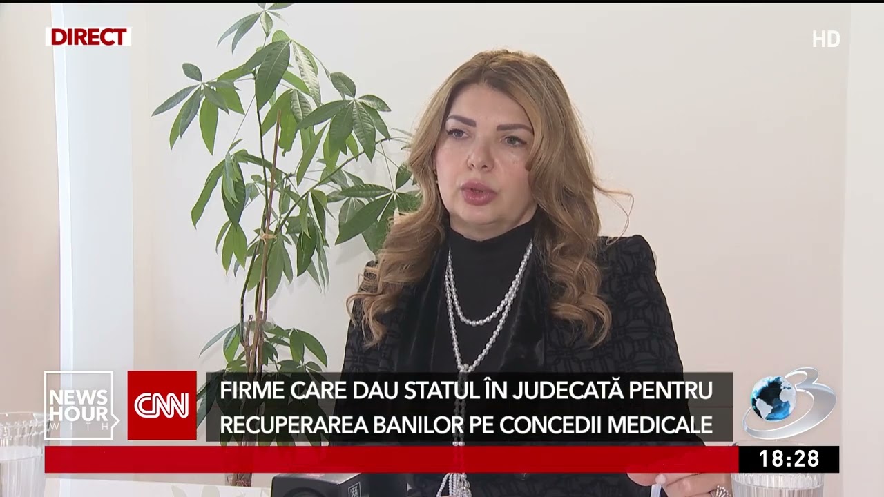 Firme care dau statul în judecată pentru recuperarea banilor pe concedii medicale