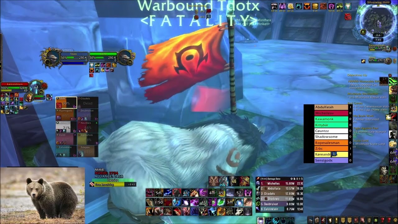 Tdot vs Ropeman | WoW MoP RBG