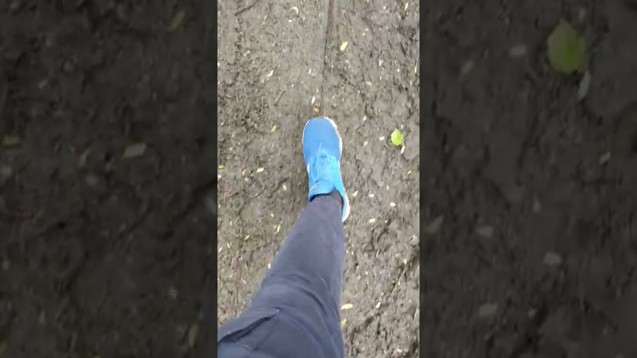 Adidas Cloudfoam getting muddy (Part1)