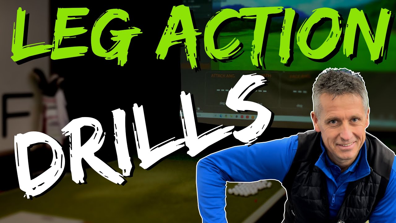 LEG ACTION DRILLS - Three Drills To Take YOUR LEG ACTION To Another Level