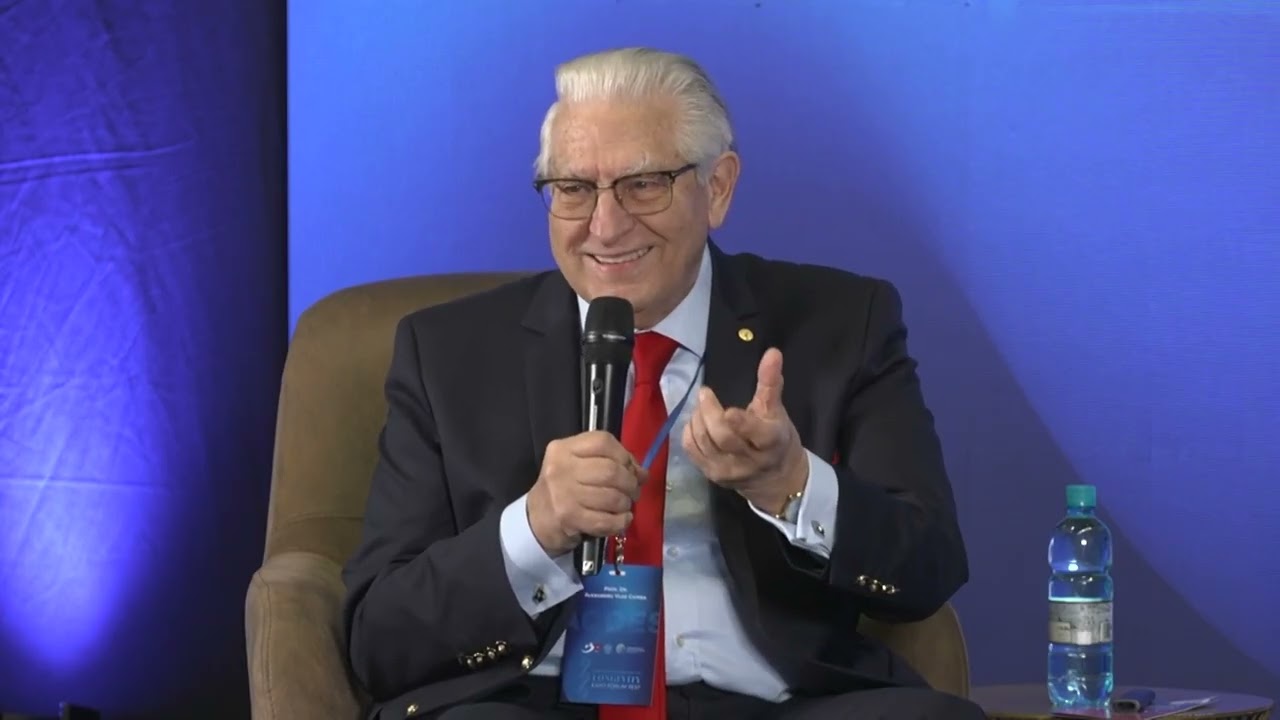 LEFF Noiembrie 2025 - Ediția a III-a - INTERVIU-EVENIMENT cu Prof. Dr. Alexandru Vlad Ciurea
