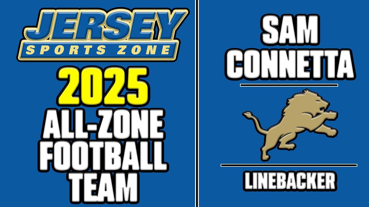 Sam Conetta | Pope John LB | 2025 JSZ All-Zone Non-Public Team Profile