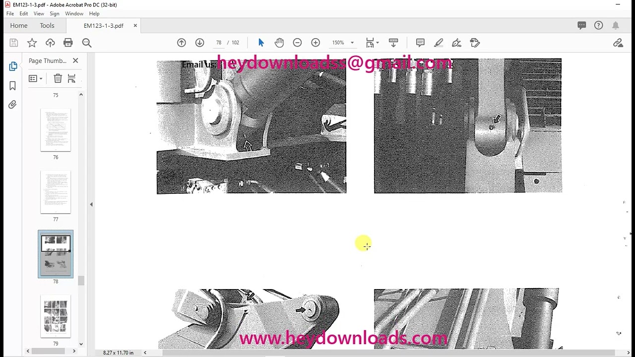Hitachi Hydraulic Excavator UH171 Operation Manual(SN0601)