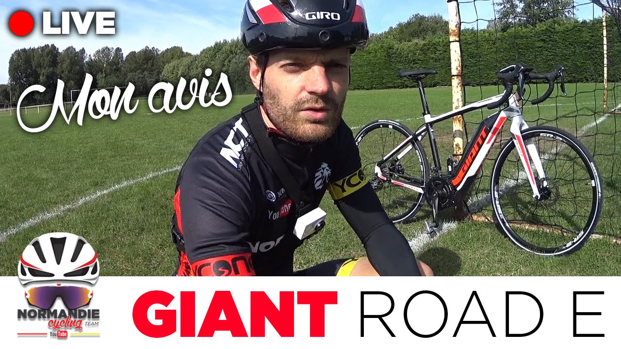 GIANT ROAD E+2 - MON AVIS !