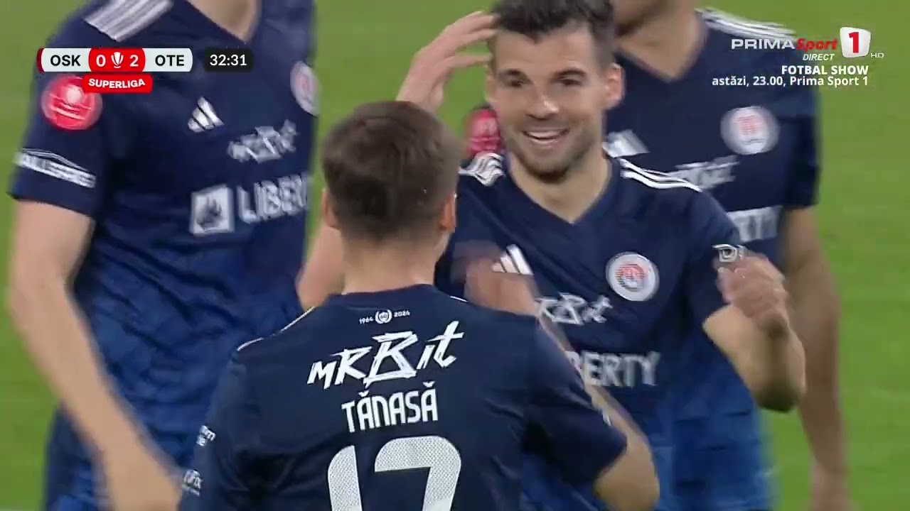 REZUMAT: Sepsi - Oţelul 0-3. Dorinel, UMILIT de fosta echipă