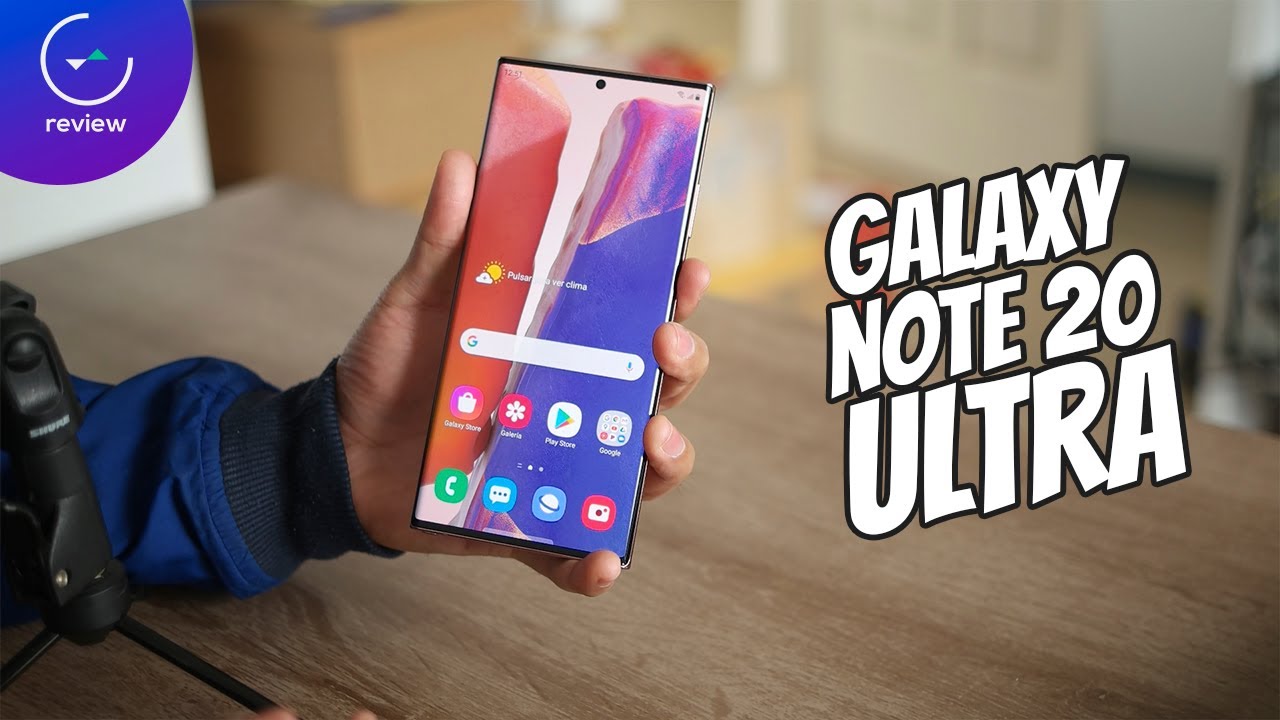 Samsung Galaxy Note 20 Ultra | Review en espa&ntilde;ol