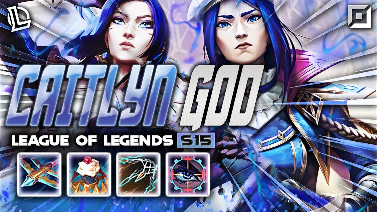 CAITLYN MONTAGE #32 - CAITLYN GOD | Ez LoL Plays