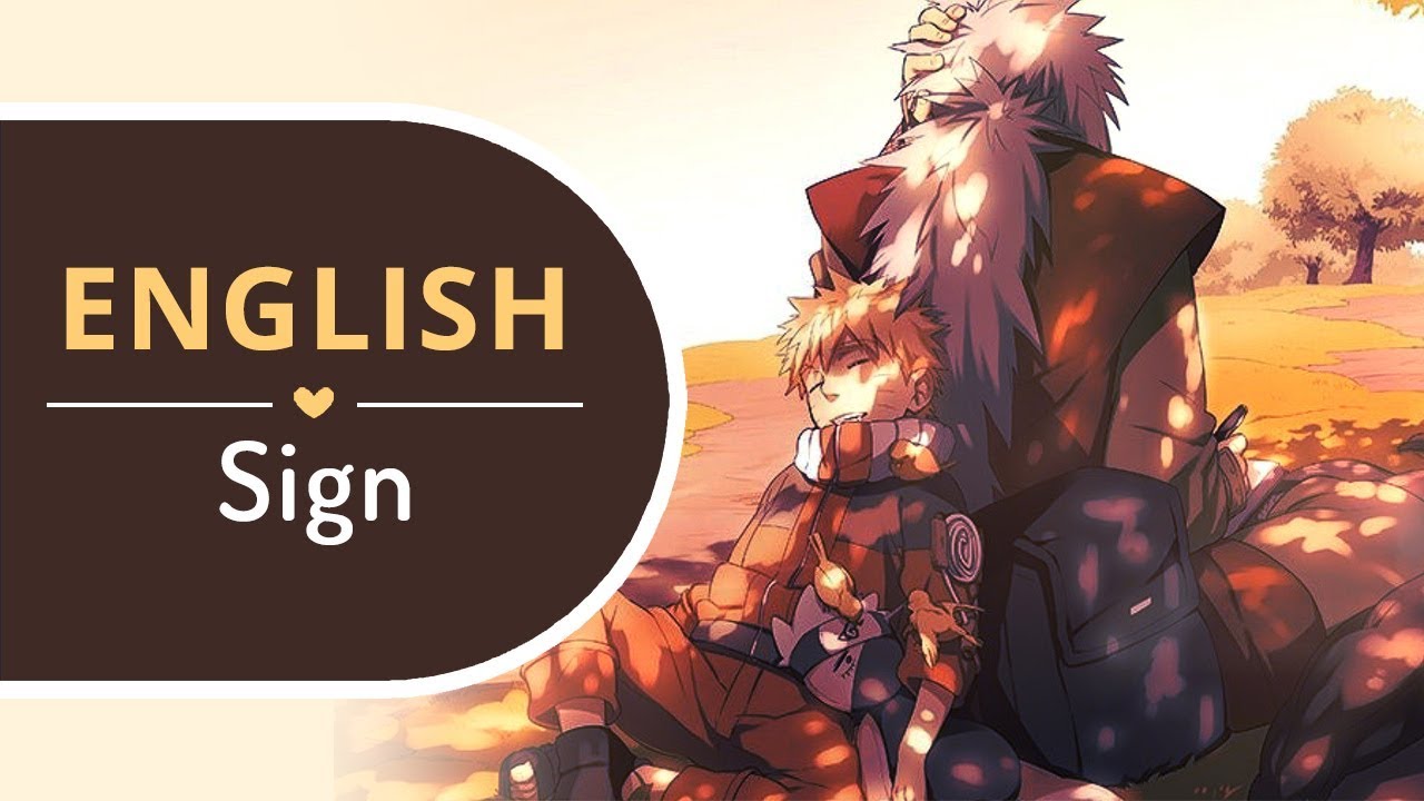 【BriCie】 Sign (English) - Naruto Shippuden OP 6