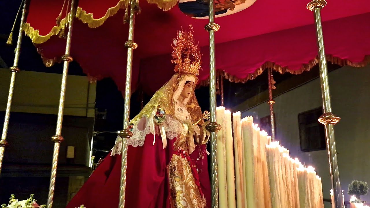 La Virgen de la Alegría en la Magna de Algeciras - BM Zamarrilla (Málaga)