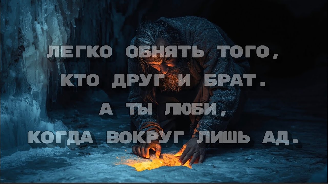 ОТОГРЕЙ МОЮ ДУШУ. Самая пронзительная песня ледяного сердца. (До слёз)