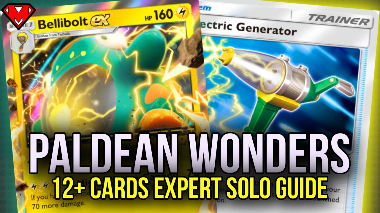 How To Beat Every Expert Solo Battle With 12 or more Paldean Wonders Cards!  | Pokémon TCG Pocket