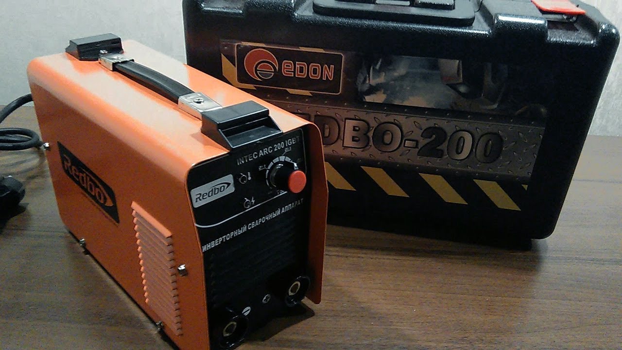 Сварочный инвертор Redbo Intec ARC 200 IGBT