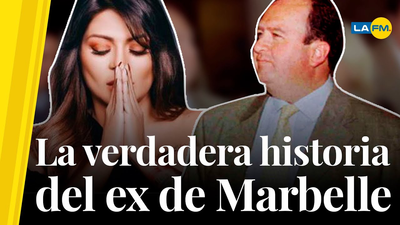 Marbelle y la historia de su exesposo Royne Chávez
