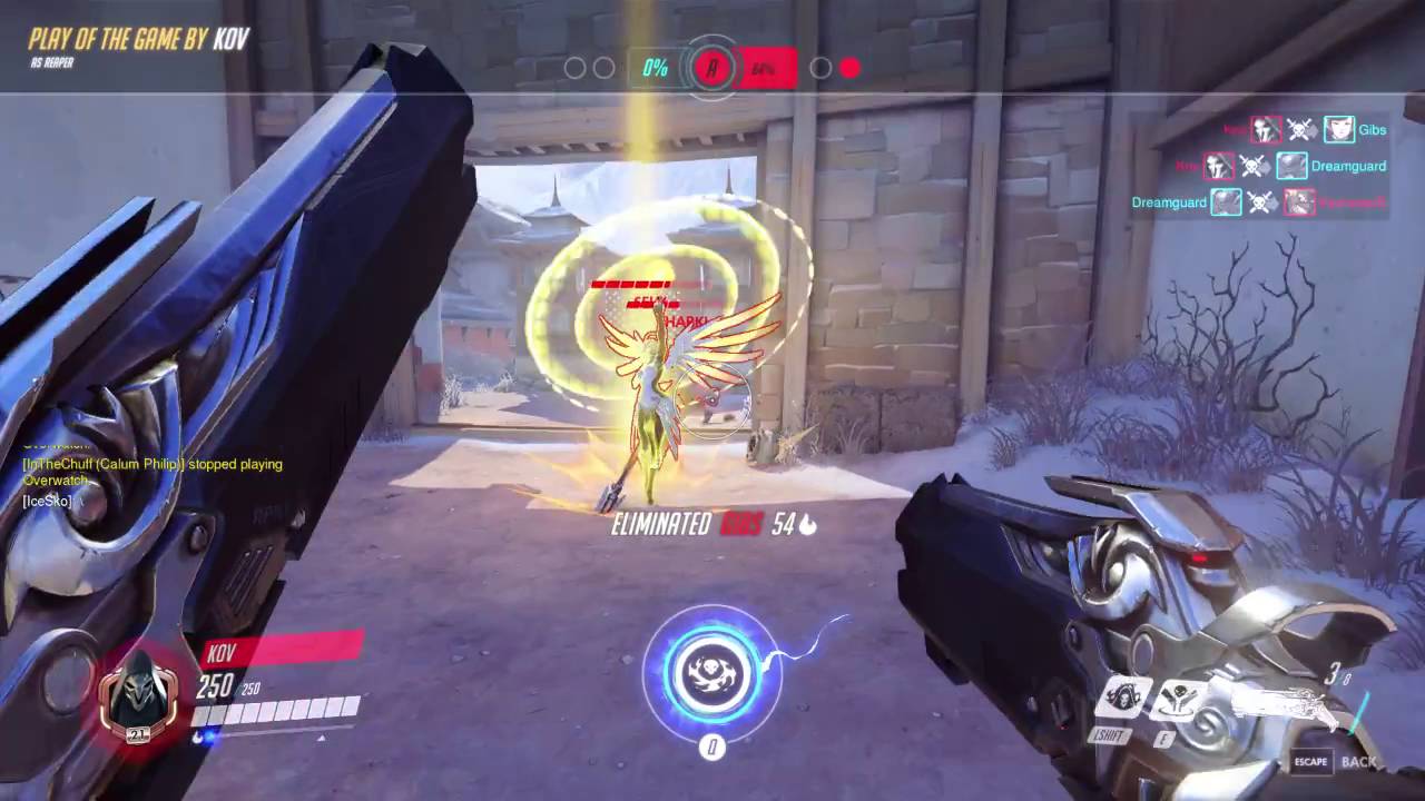 Ridiculous Reaper Septuple Kill