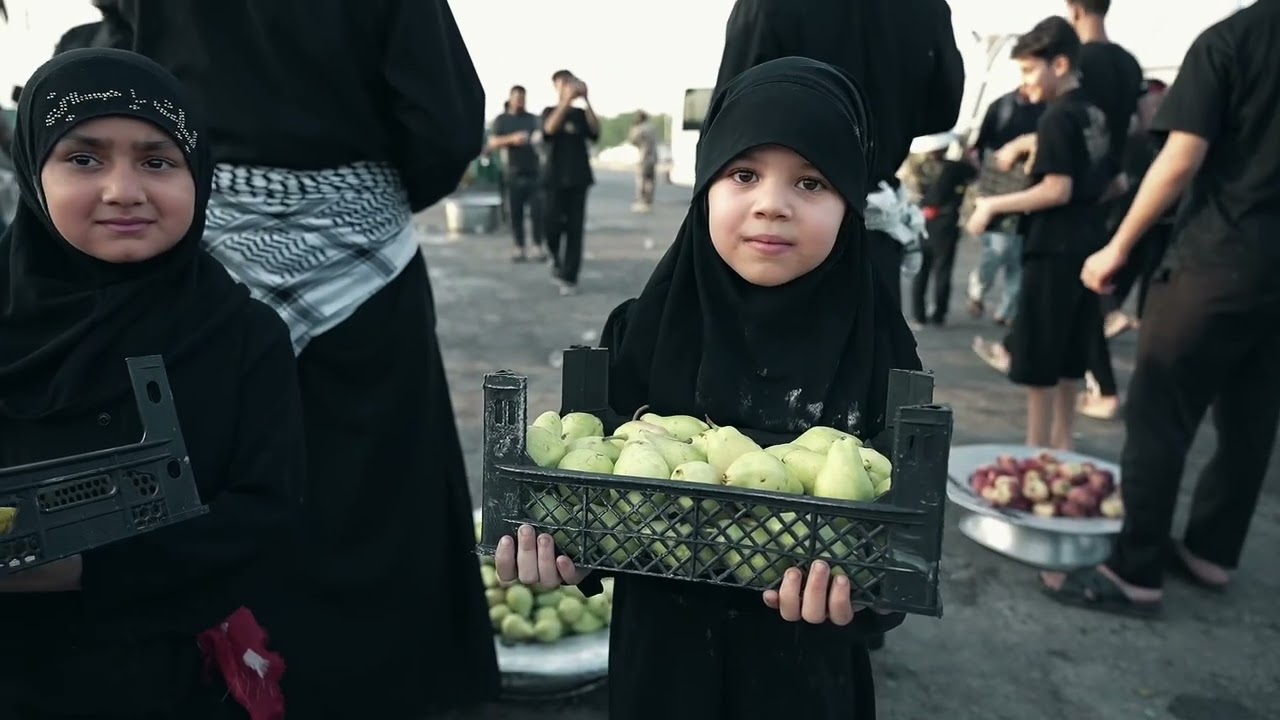 موكب قتيل العبرات يستقبل اكبر موكب في البصرة ( موكب بني عامر ) #تصوير ومونتاج - مصطفى الاحمد #محرم 