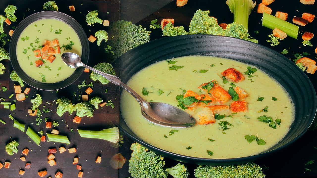 DIESE ZUTAT bringt deine Brokkolisuppe aufs nächste Level