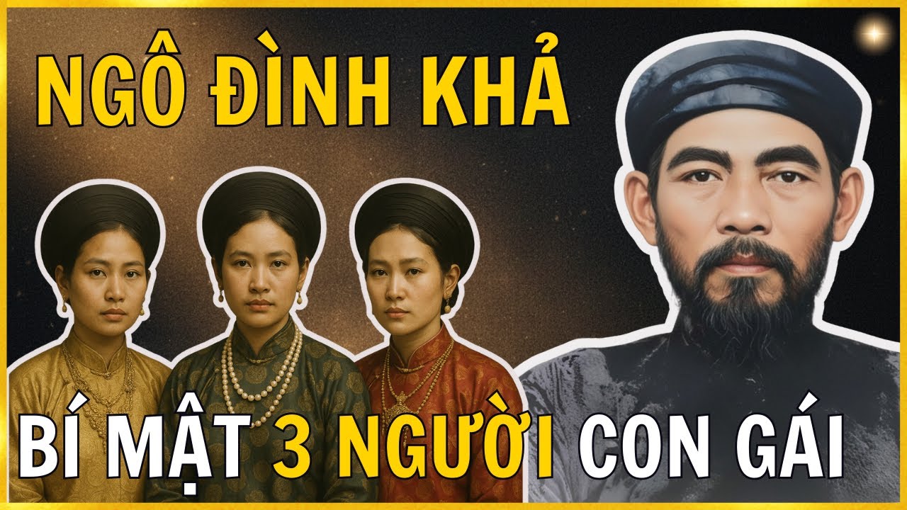 Ba Người Con Gái Của Ngô Đình Khả – Những Bí Mật Chưa Từng Được Kể | KỂ CHUYỆN ĐÊM KHUYA