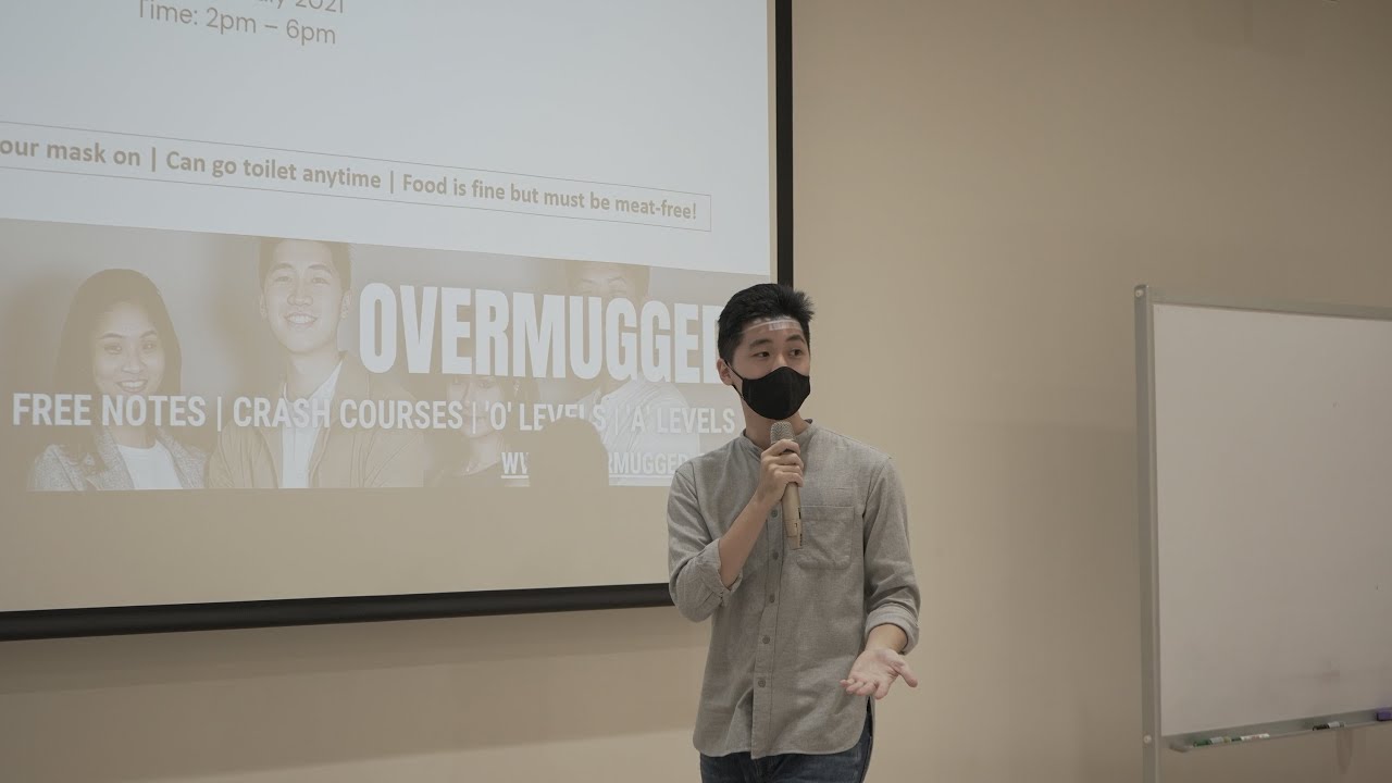 OVERMUGGED 'O' Level Crash Courses