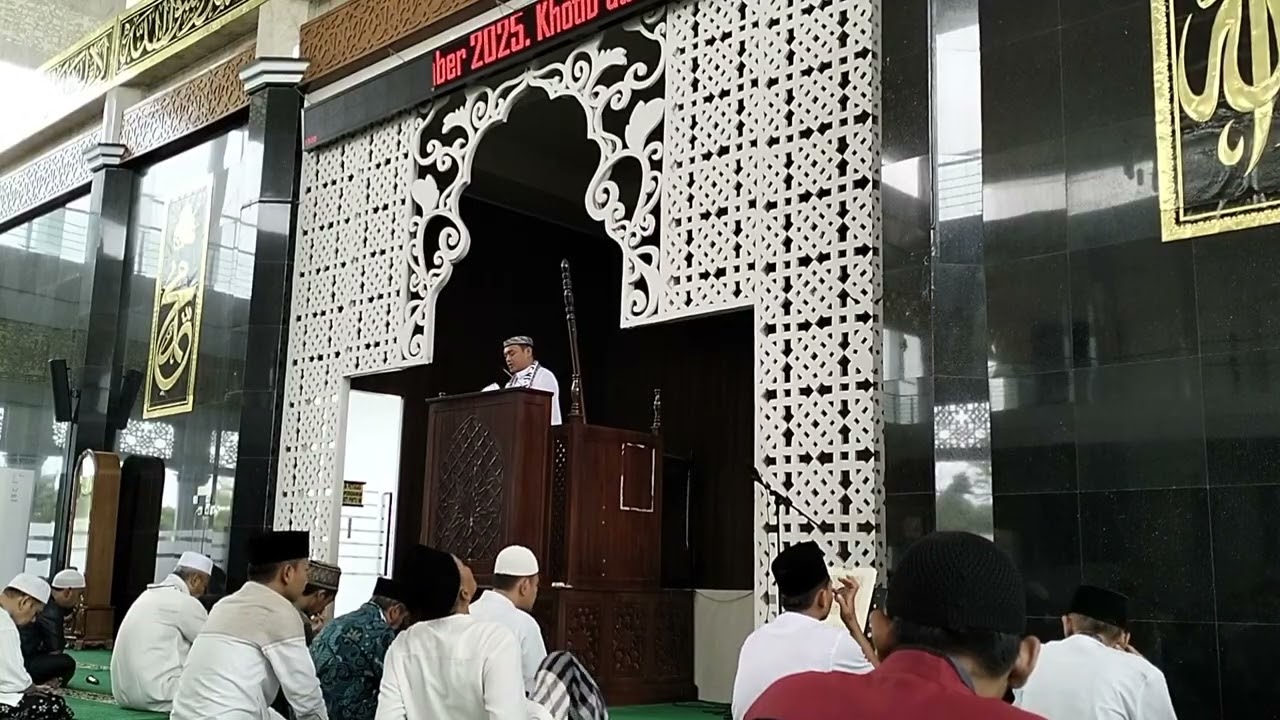 Khotbah Jumat, 26 Desember 2025