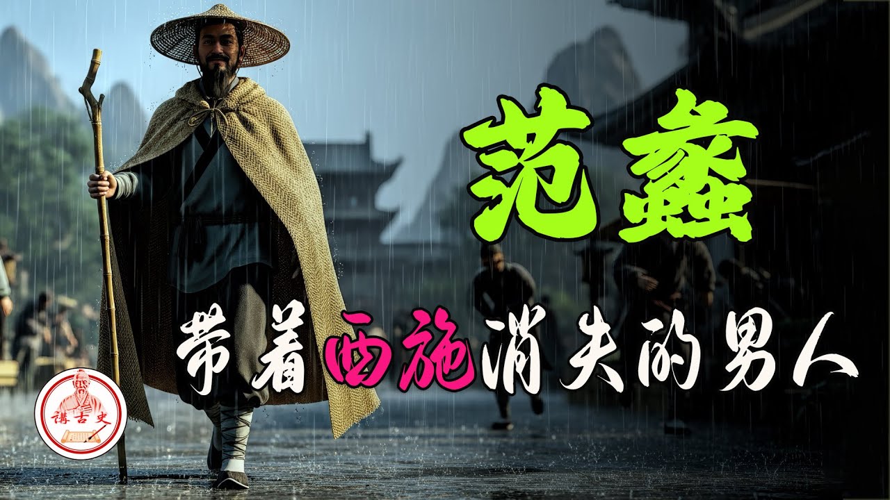 范蠡：史上最會「逃」？ 3次散盡家財的真相 | @講古史 #勾踐 #古人故事  #功臣