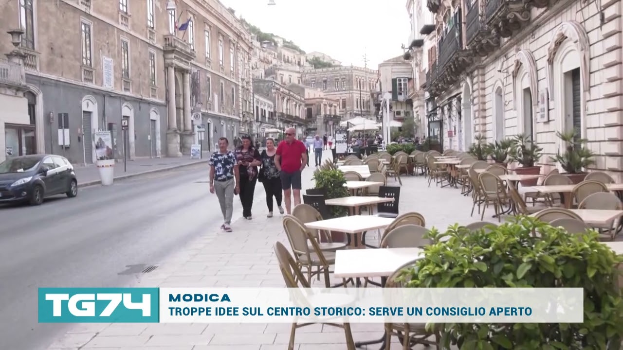 MODICA  - TROPPE IDEE SUL CENTRO STORICO, SERVE UN CONSIGLIO APERTO