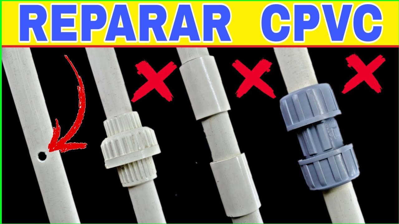Reparar Tuberia de CPVC - Método Caballito 🐎