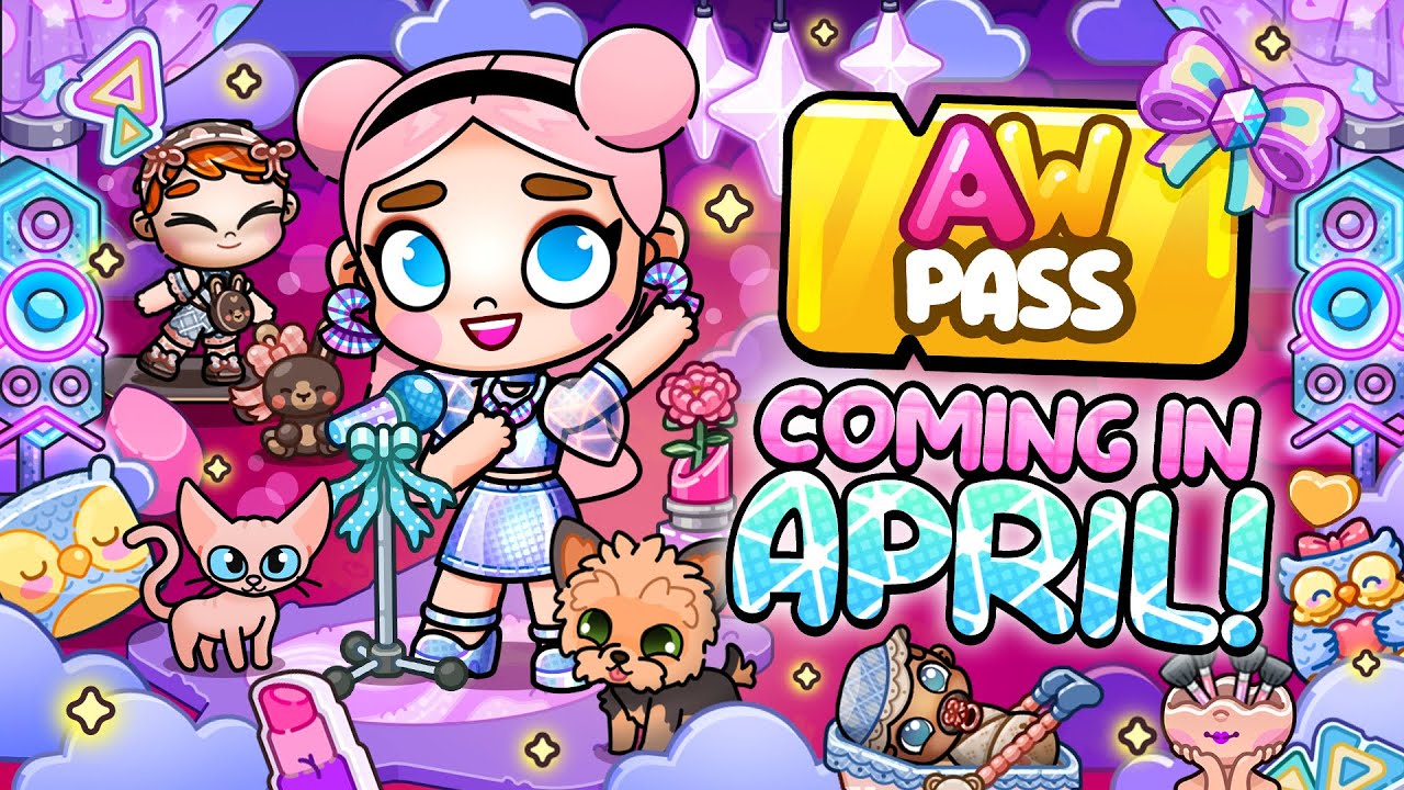AW Pass ⭐ Coming in April! ⏱️ | Avatar World