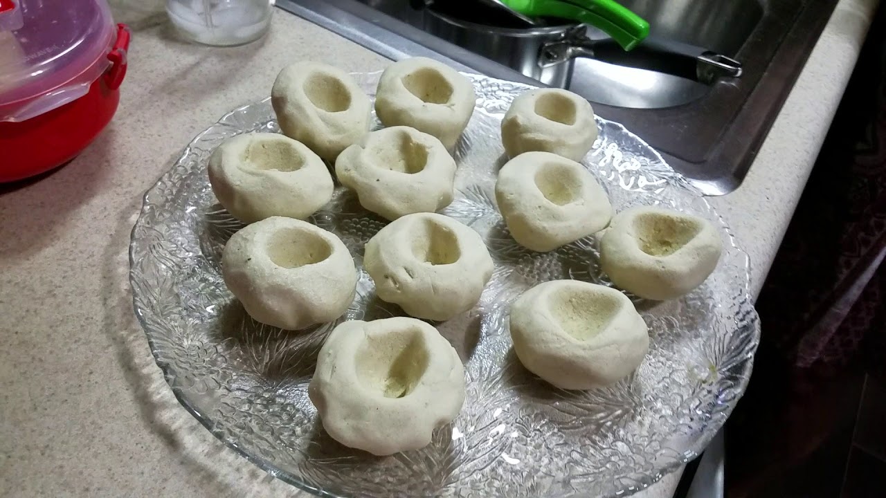 Preparando Las Masitas