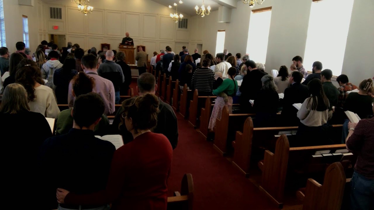 Sunday School and Morning Service