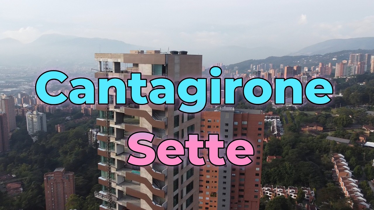 Анонсы мюзикла «Cantaginore Sette From the Air»