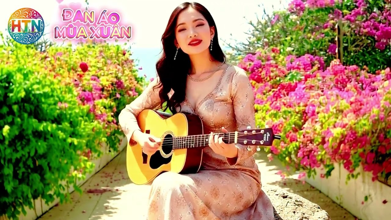 ĐAN ÁO MÙA XUÂN   Phạm Thế Mỹ 1