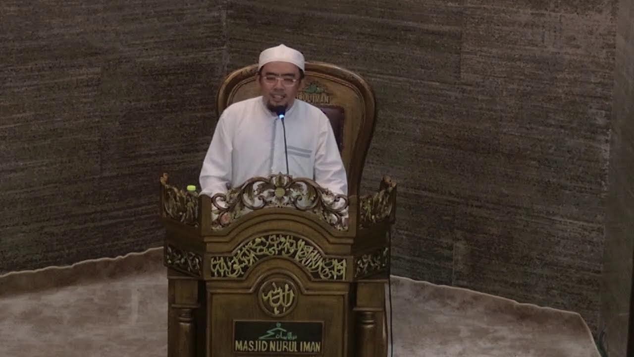 Ceramah Ramadhan malam ke-24, Jum'at 13 maret 2026 bersama Ust. Qosim Hamid