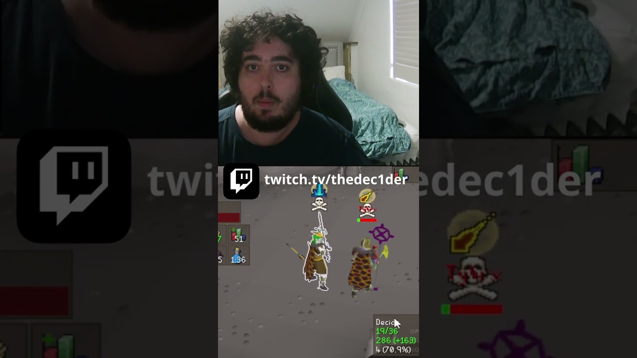 The Most Luckiest Pker Alive #pk #osrs #nh #revcaves