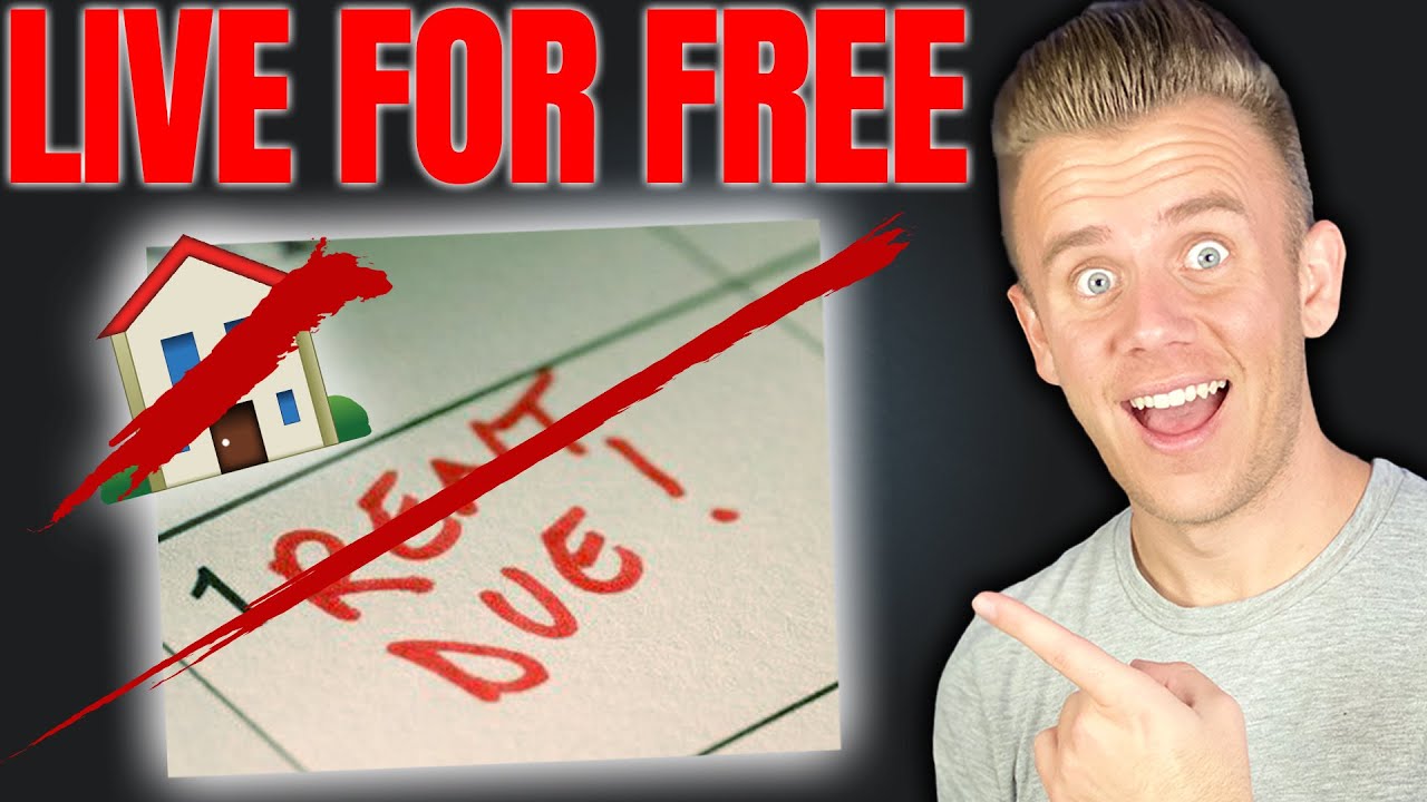HOUSE HACK 2020 | How To Live For FREE