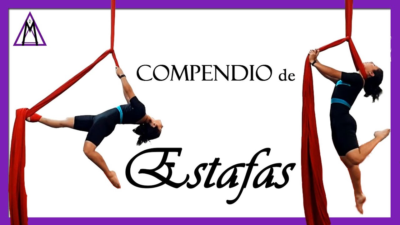 COMPENDIO DE ESTAFAS│ACROBACIA EN TELAS│AERIAL POWER│✪MELANIE RUBIL✪