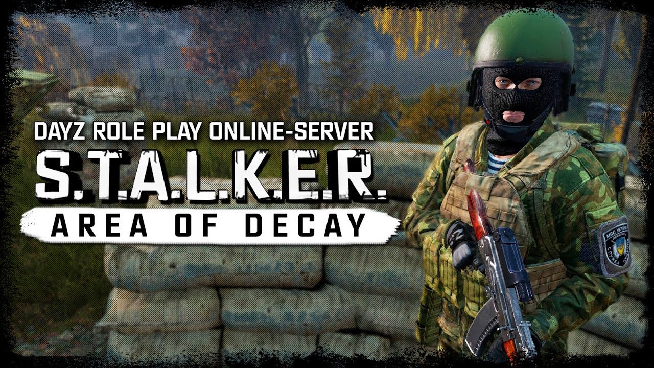 S.T.A.L.K.E.R.: Area Of Decay (DayZ RP) ☢ 3x57 - Приключения на Болотах!