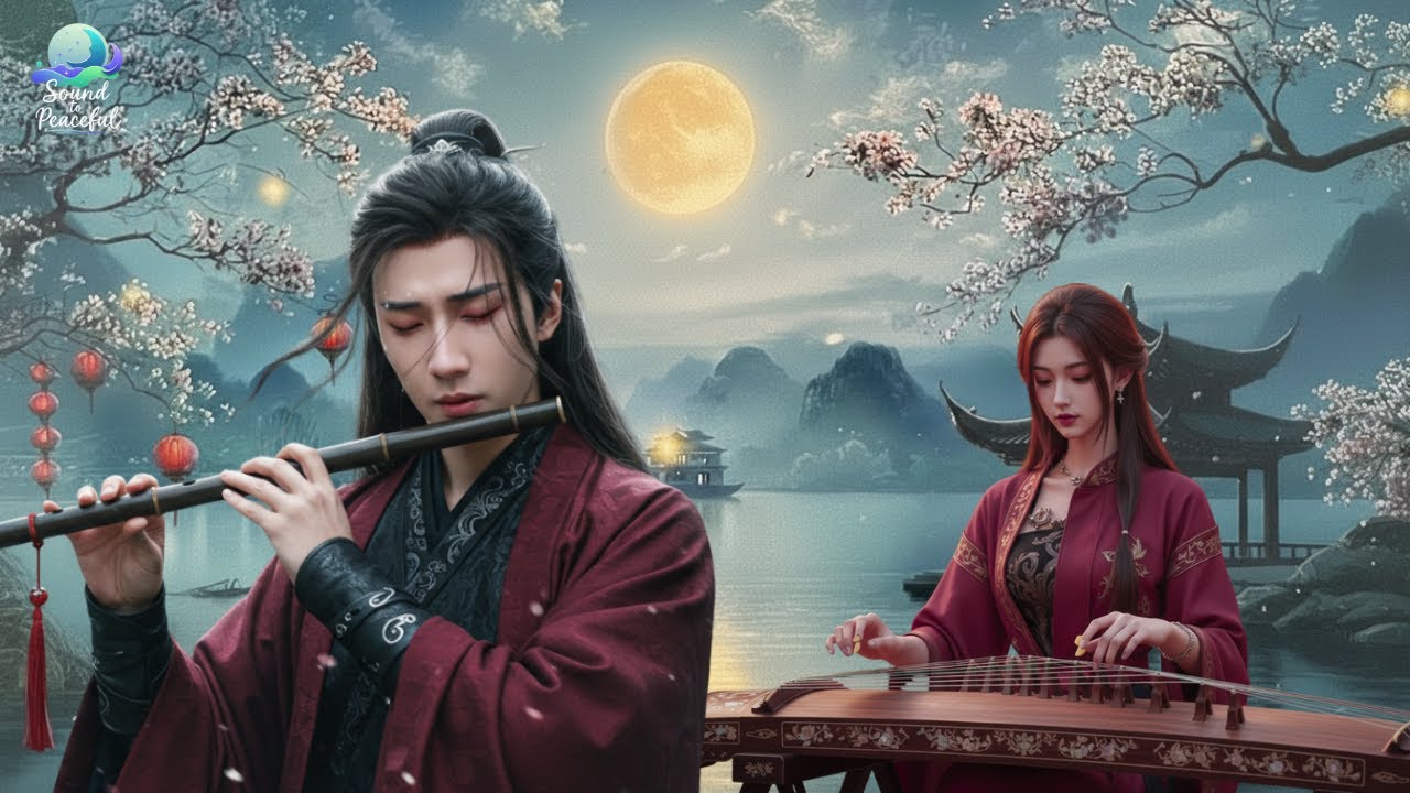 Top Chinese Zen Music: Bamboo Flute, Erhu & Guzheng🍃Relaxing Music, soothing Music@soundtopeaceful