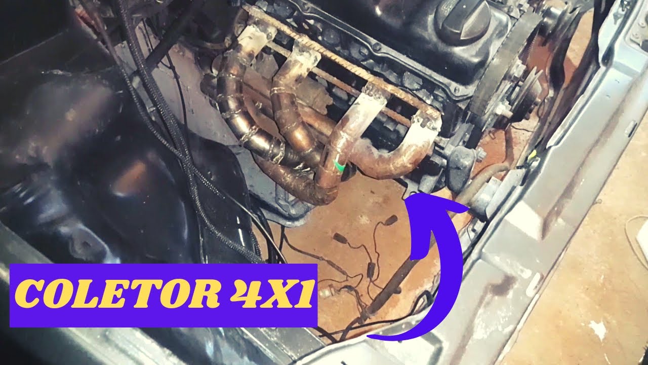 FABRIQUEI O COLETOR 4x1 NA GARAGEM DE CASA!!! #31 SAGA DO GOL QUADRADO.