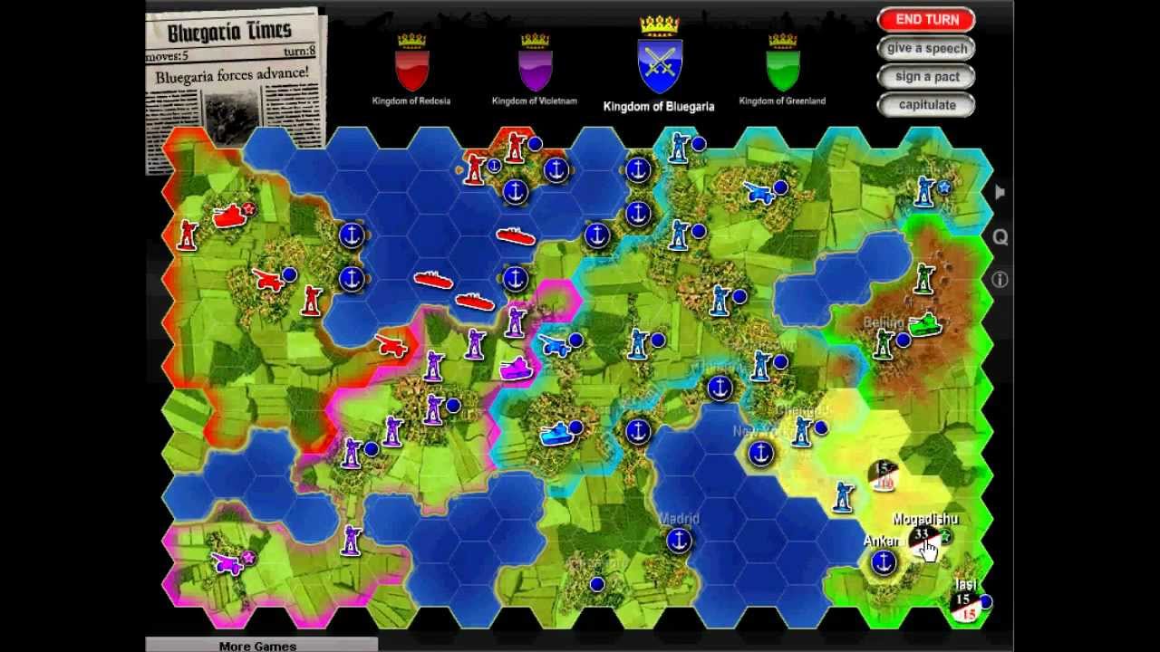HEX Empire Map 442505 blue