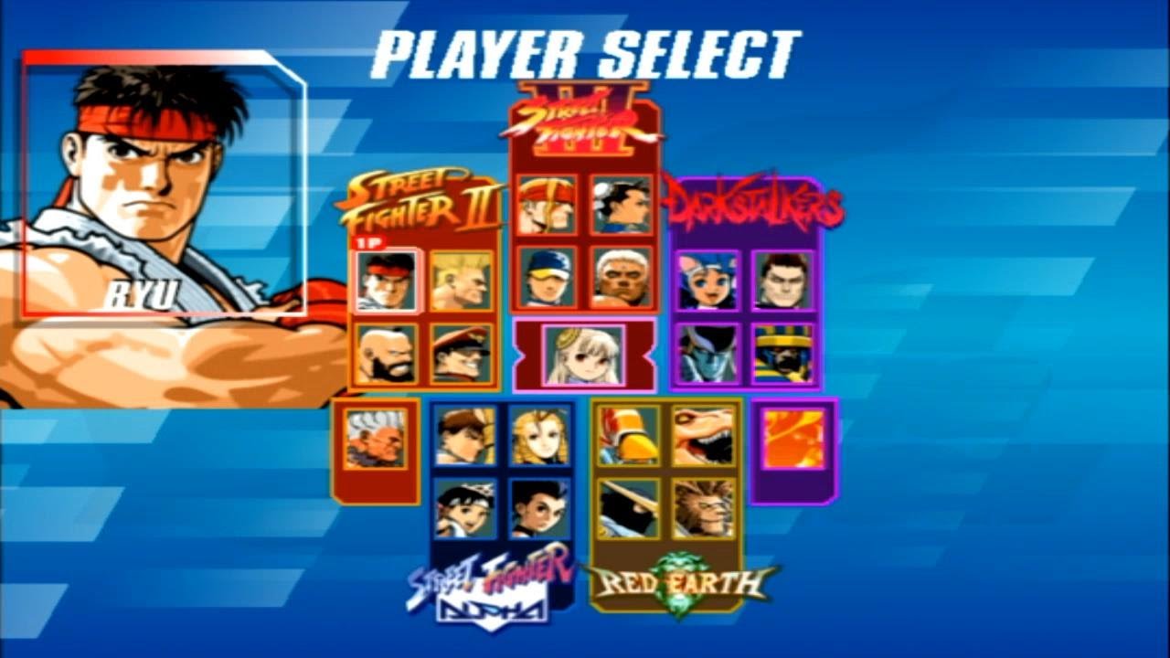 Capcom Fighting Evolution | Ryu